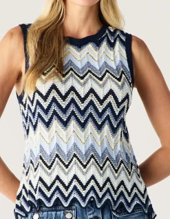 PULSE KNIT TANK TOP