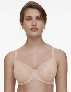 PURE LACE MOULDED BRA