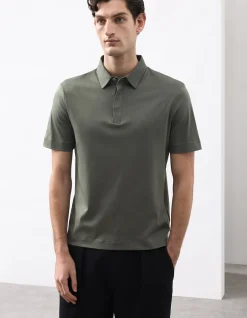 Pure Supima Cotton Short sleeve Polo