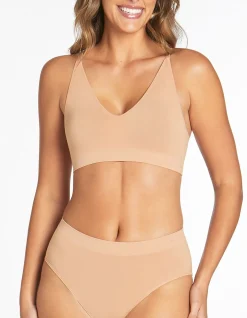 PUREBASICS TRIANGLE BRALETTE