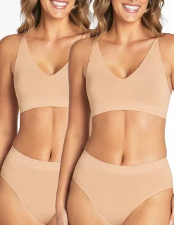 PUREBASICS TRIANGLE BRALETTE