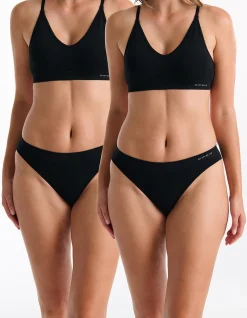 PUREBASICS BIKINI BRIEF 2 PACK