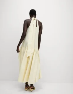Pure Cotton Midaxi Tiered Dress
