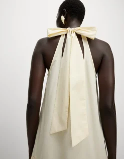 Pure Cotton Midaxi Tiered Dress