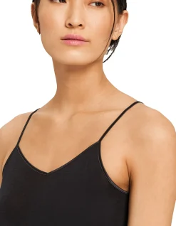 Pure Silk Spaghetti Top