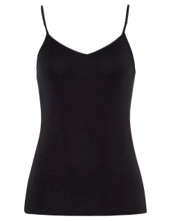 Pure Silk Spaghetti Top