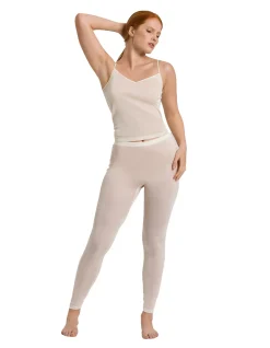 Pure Silk Spaghetti Top