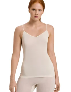 Pure Silk Spaghetti Top