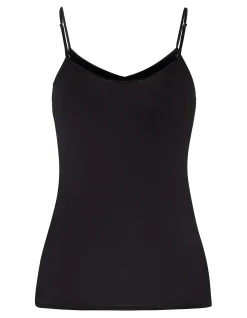 Pure Silk Spaghetti Top