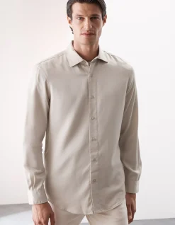 PURE TENCEL SHIRT