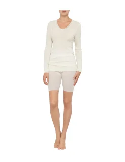 Pure Wool Long Sleeve Spencer Top
