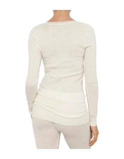 Pure Wool Long Sleeve Spencer Top