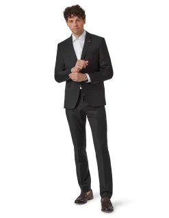 PV TWILL NOTCH LAPEL JACKET