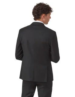 PV TWILL NOTCH LAPEL JACKET