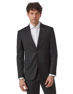 PV TWILL NOTCH LAPEL JACKET