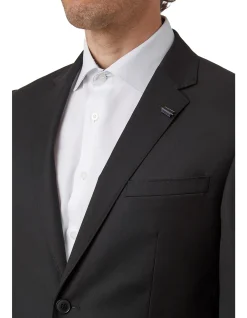 PV TWILL NOTCH LAPEL JACKET
