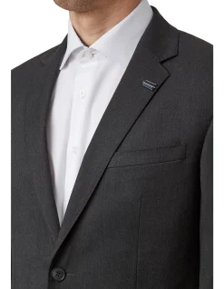 PV TWILL NOTCH LAPEL JACKET