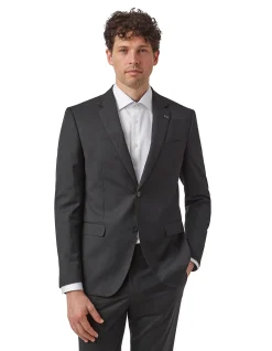 PV TWILL NOTCH LAPEL JACKET