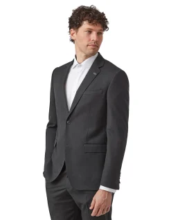 PV TWILL NOTCH LAPEL JACKET