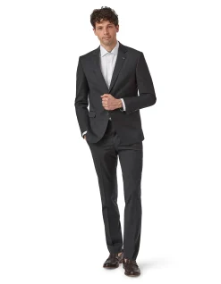 PV TWILL NOTCH LAPEL JACKET