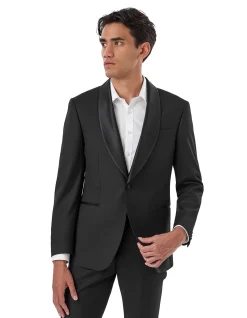 PV TWILL SHAWL TUXEDO JACKET