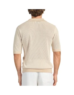 PYNE KNIT POLO