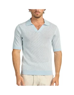PYNE KNIT POLO