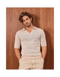PYNE KNIT POLO
