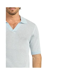 PYNE KNIT POLO