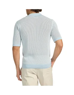 PYNE KNIT POLO