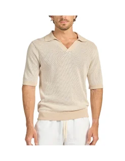 PYNE KNIT POLO
