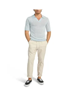 PYNE KNIT POLO