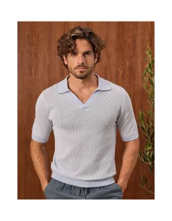 PYNE KNIT POLO