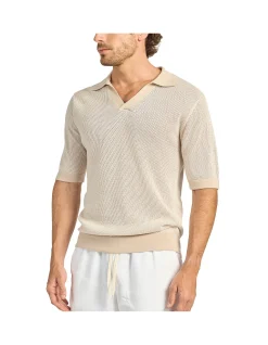 PYNE KNIT POLO