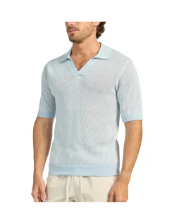 PYNE KNIT POLO