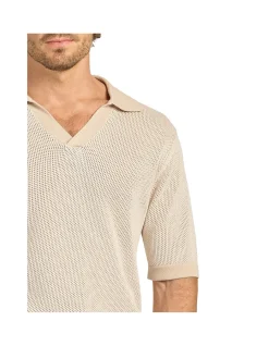 PYNE KNIT POLO