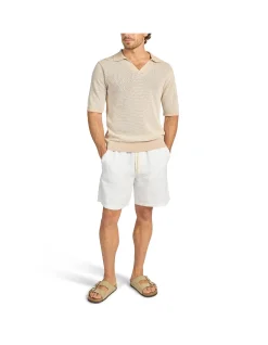 PYNE KNIT POLO