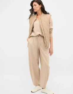 QUILTED BOXY VEST