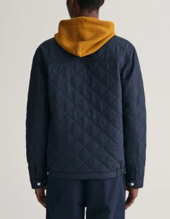 Quilted Windcheater Jacket