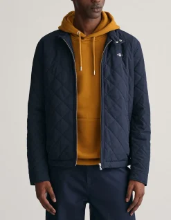 Quilted Windcheater Jacket