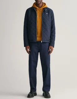 Quilted Windcheater Jacket