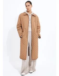 Quilted Zip Jacket