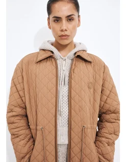 Quilted Zip Jacket