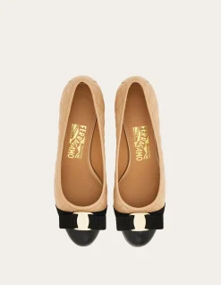 QUILTED VARA PUMP