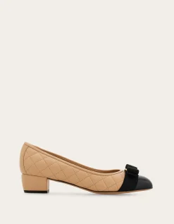 QUILTED VARA PUMP