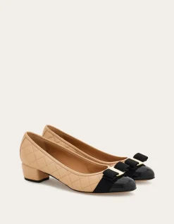 QUILTED VARA PUMP