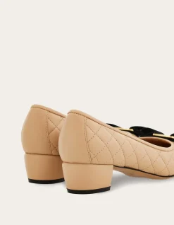 QUILTED VARA PUMP