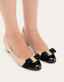 QUILTED VARA PUMP