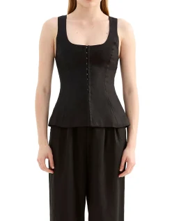 Quinn Linen Vest
