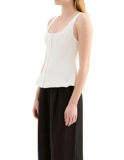 Quinn Linen Vest